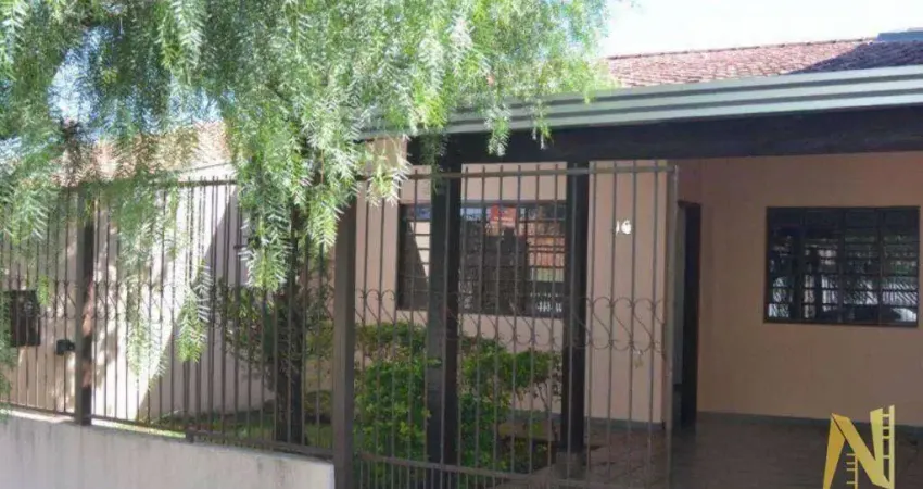 Casa com 3 dormitórios à venda, 116 m² por r$ 345.000,00 - jardim delta - londrina/pr