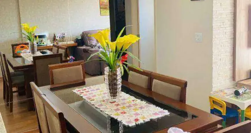 Apartamento à venda, 3 quartos sendo 1 suíte, 77 m² por r$ 505.000 - gleba palhano - londrina/pr