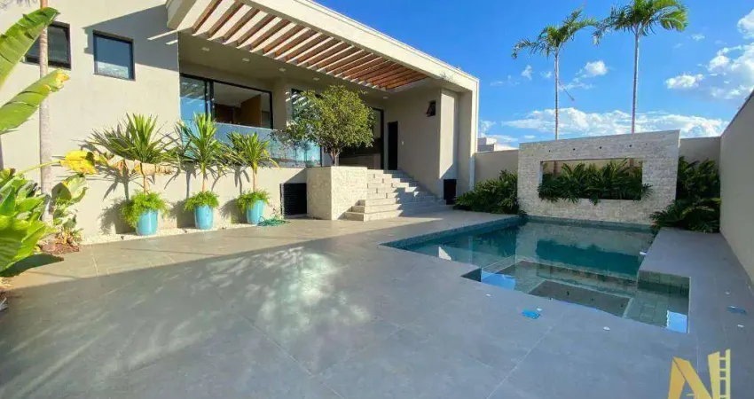 Casa com 3 suítes à venda, 300 m² por r$ 2.950.000 -bairro terras de santana ii - londrina/pr