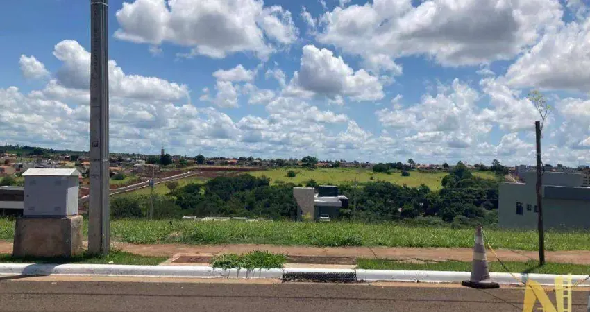 Terreno à venda, 256 m² por r$ 330.000 - parque tauá - paysage araguari - londrina/pr