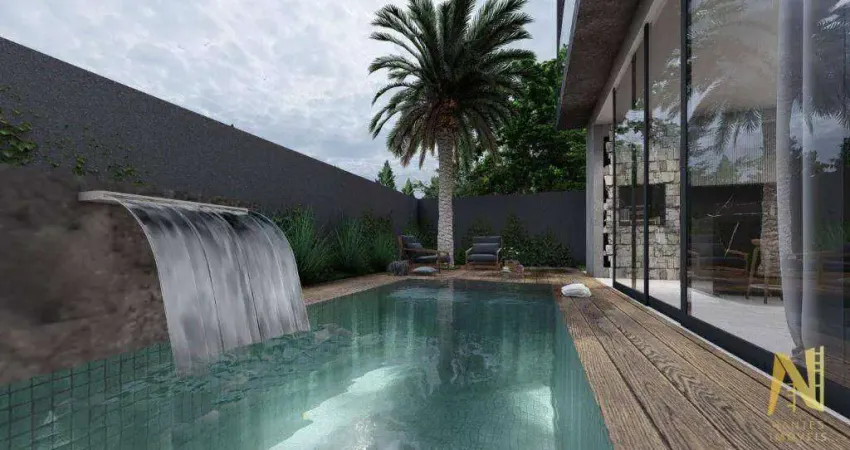 Casa com 3 suítes à venda, 230 m² por r$ 1.800.000 - parque tauá - londrina/pr