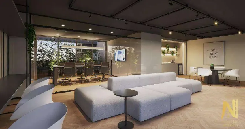 Apartamento a venda artsy - a.yoshi, 89 m² por r$ 250.000 os direitos - gleba palhano - londrina/pr