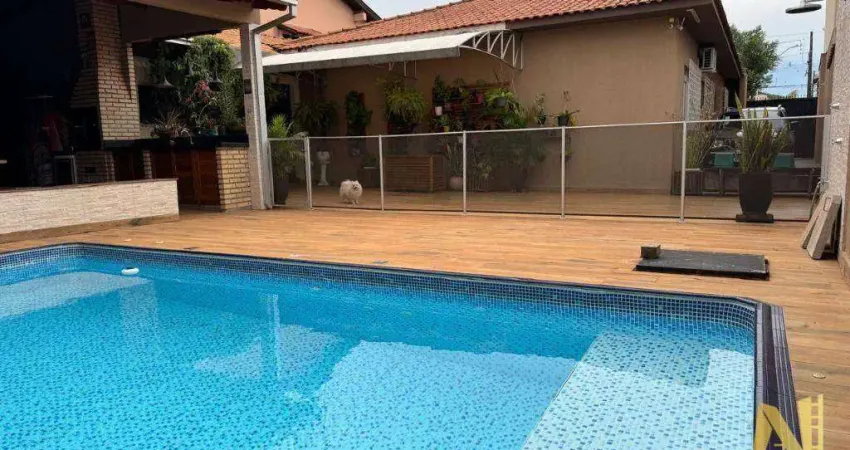 Casa com 3 dormitórios (suíte) a venda, 400 m² por r$ 1.380.000 - jardim shangri-la a - londrina/pr