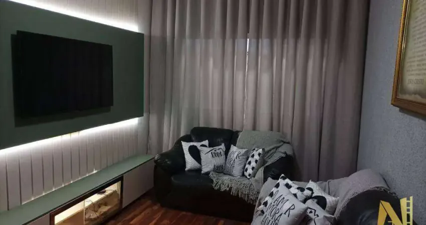 Casa com 3 dormitórios à venda, 111 m² por r$ 700.000,00 - san fernando - londrina/pr