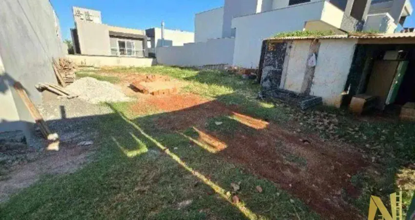 Terreno à venda, 250 m² por r$ 490.000 - jardim montecatini - londrina/pr