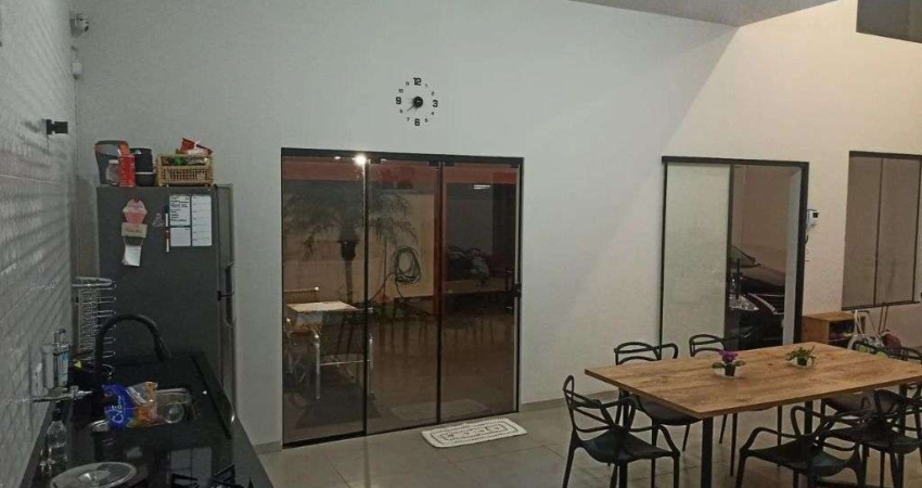 Casa com 3 dormitórios à venda, 155 m² por R$ 615.000 - Jardim Neman Sahyun - Londrina/PR