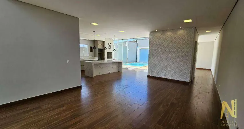 Casa com 3 dormitórios sendo 1 suites, 270 m² - r$ 1.750.000 - condomínio bella vitta - londrina/pr