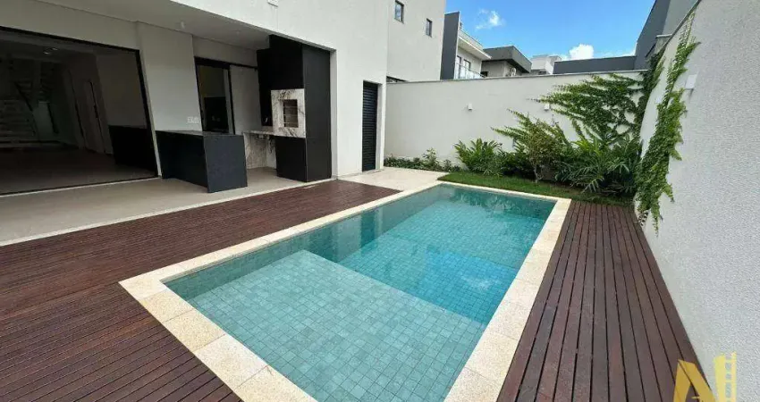 Casa com 4 suítes à venda em condomínio fechado, 220 m² por r$ 1.890.000 - jardim montecatini- londrina/pr