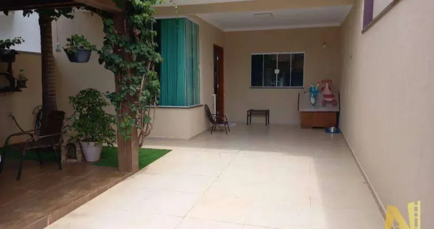 Casa com 3 dormitórios à venda, 98 m² por r$ 555.000 - jardim império do sol - londrina/pr