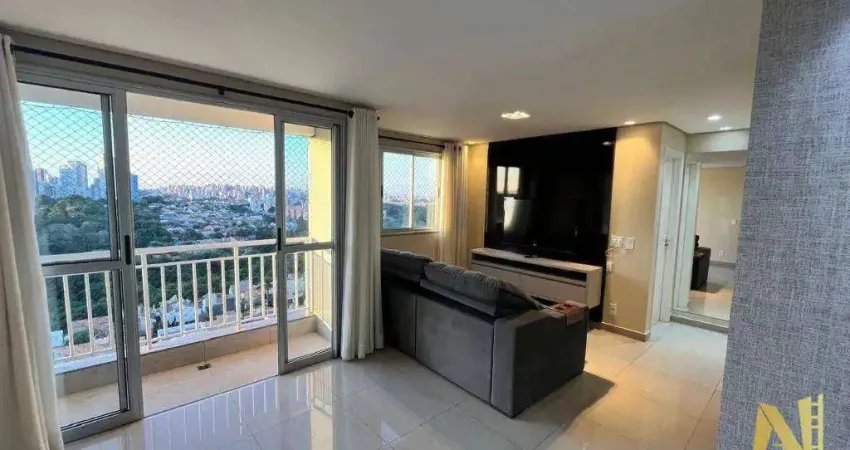 Apartamento com 2 dormitórios à venda, 66 m² por r$ 490.000 - aurora - londrina/pr