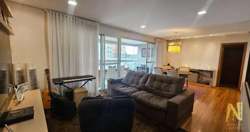 Apartamento com 3 dormitórios à venda, 112 m² por r$ 969.000,00 - gleba palhano - londrina/pr