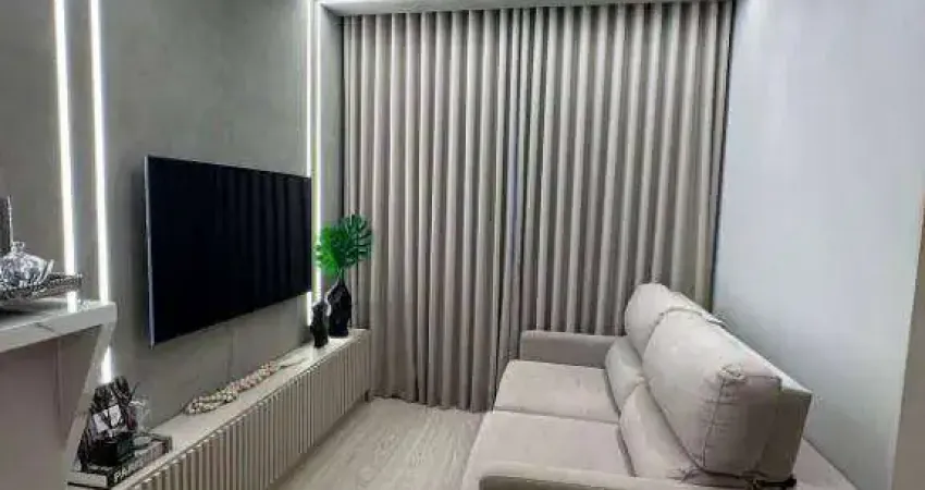Apartamento com 2 dormitórios à venda, 58 m² por r$ 725.000,00 - gleba palhano - londrina/pr