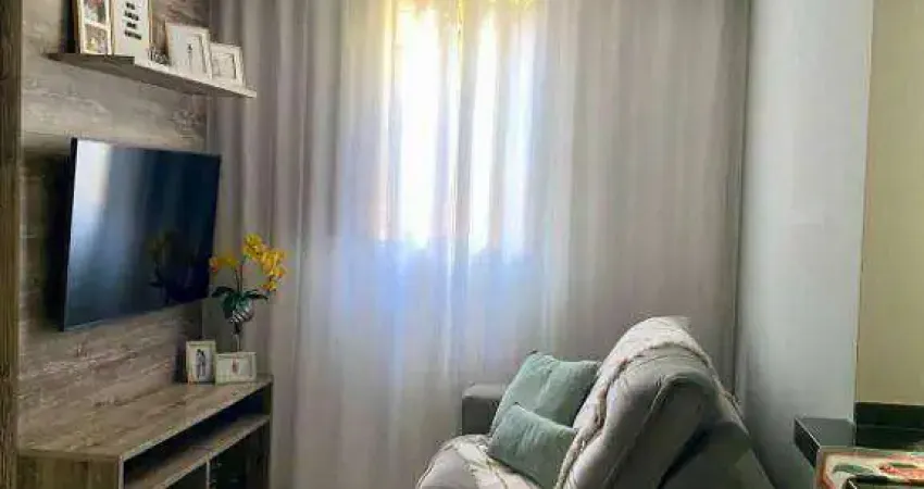 Apartamento com 2 dormitórios à venda, 46 m² por r$ 340.000 - gleba fazenda palhano - londrina/pr