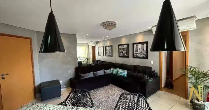 Apartamento com 3 dormitórios à venda, 79 m² por r$ 615.000 - gleba fazenda palhano - londrina/pr