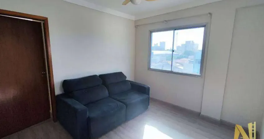 Apartamento com 1 dormitório à venda, 36 m² por r$ 165.000,00 - vila shimabokuro - londrina/pr