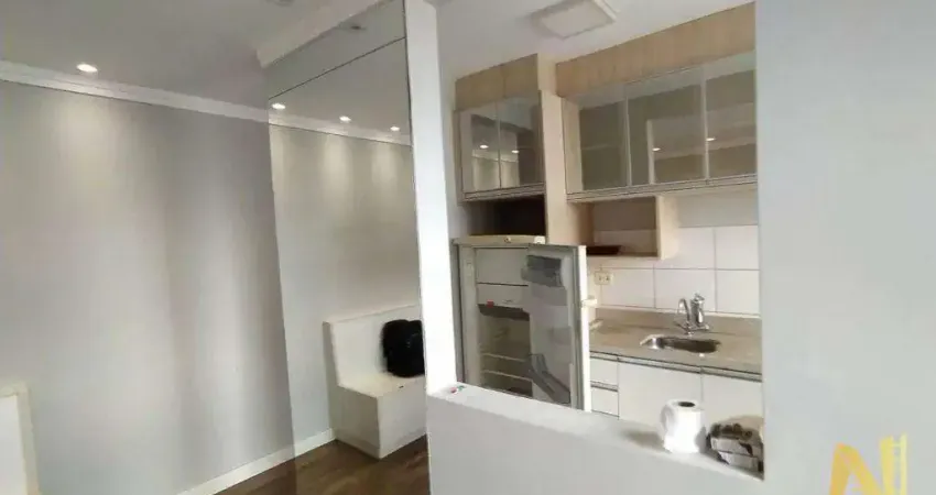 Apartamento com 2 dormitórios à venda, 45 m² por r$ 345.000 - gleba fazenda palhano - londrina/pr