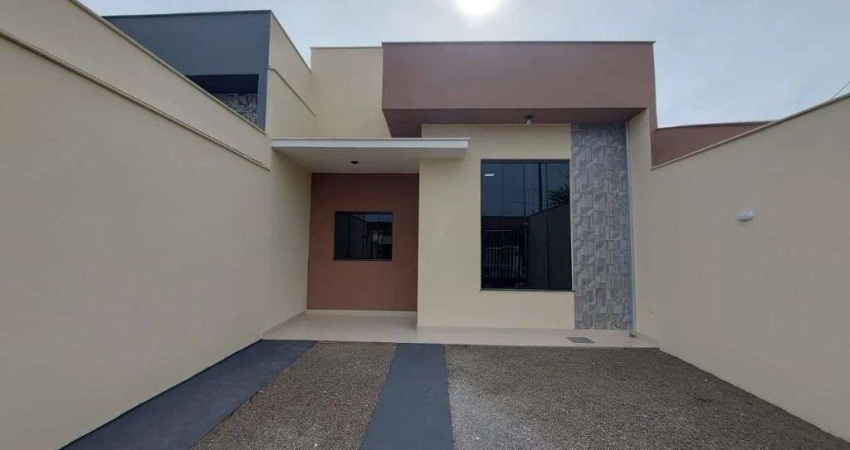 Casa com 3 dormitórios à venda, 95 m² por R$ 395.000,00 - Itapema - Londrina/PR