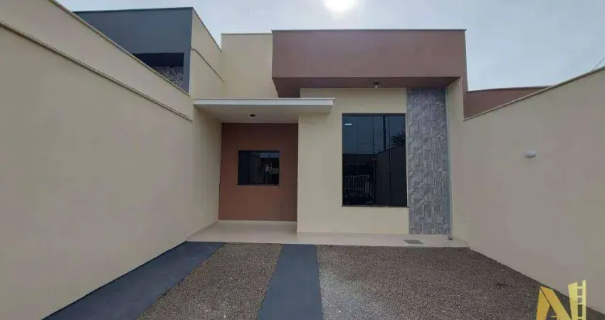 Casa com 3 dormitórios à venda, 95 m² por r$ 395.000,00 - itapema - londrina/pr