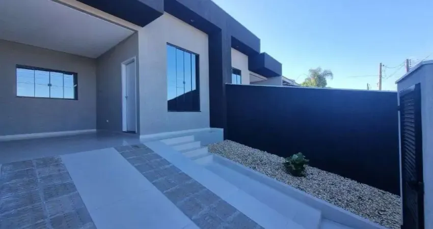 Casa com 3 dormitórios à venda, 115 m² por R$ 400.000 - Columbia - Londrina/PR