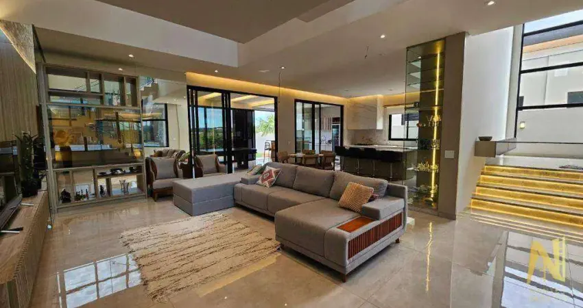 Casa de alto padrão venda, com 5 quartos, condomínio villaggio do engenho por r$ 4.990.000 - cambé/pr