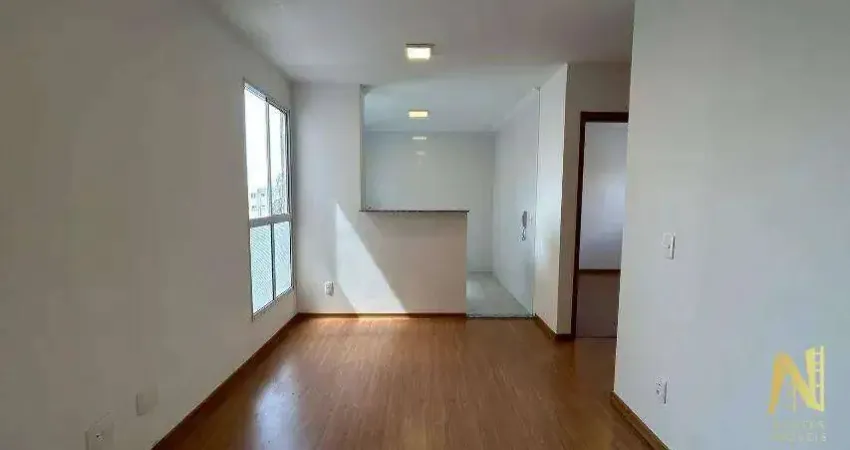 Apartamento com 2 dormitórios à venda, 47 m² por r$ 185.000,00 - colinas - londrina/pr
