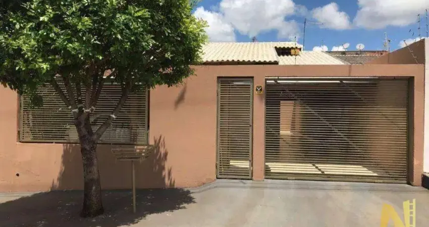 Casa com 2 dormitórios à venda, 110 m² por r$ 410.000 - jardim itapoá - londrina/pr