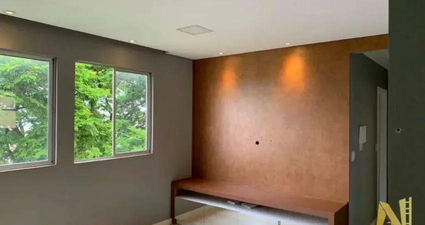 Apartamento com 2 dormitórios à venda, 62 m² por r$ 229.000 - jardim das américas - londrina/pr