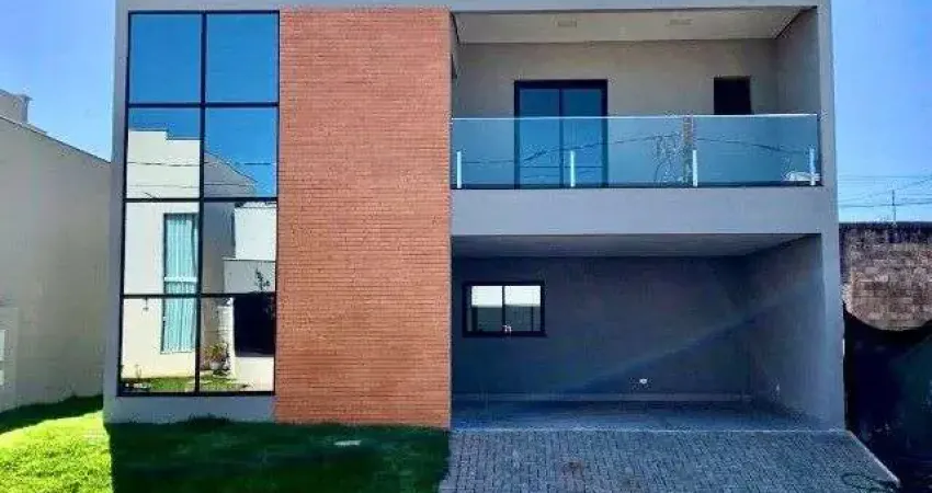 Casa região Sul de Londrina Nova à venda, 215 m² por R$ 1.190.000