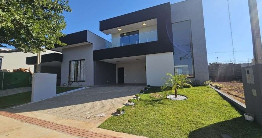 Casa em Condomínio com 3 dormitórios sendo 1 suíte, 187 m² - venda por R$ 1.450.000 - Jardim Mon