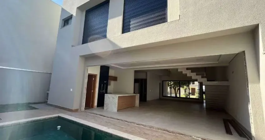 Casa com 5 quartos sendo 4 suítes  à venda, 283 m² - Condomínio Royal Forest - Gleba Palhano - L