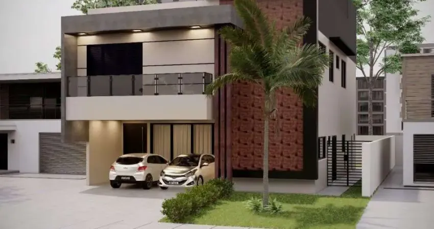 Casa com 5 dormitórios à venda, 283 m² por R$ 2.990.000 -Condomínio Royal Fores - Gleba Palhano