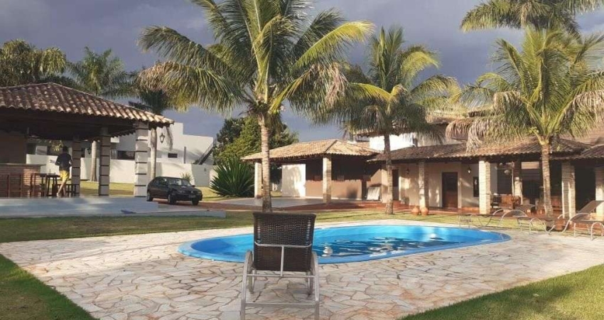Casa com 4 dormitórios à venda, 400 m² por R$ 2.800.000 - Condomínio Chácaras Brastilava - Camb