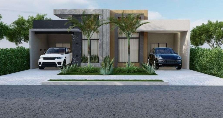 Casa com 3 dormitórios à venda, 83 m² por R$ 550.000,00 - Jardim Ecoville I - Cambé/PR