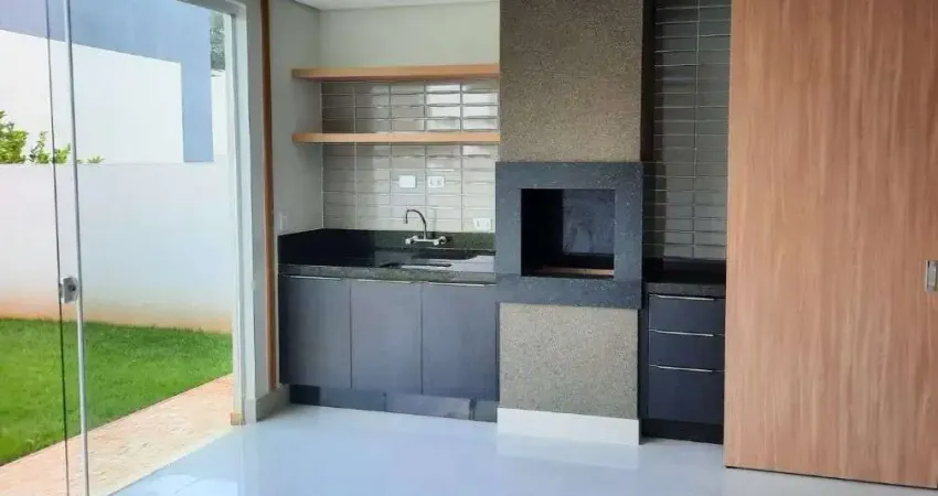 Casa com 3 suítes à venda, 178 m² por R$ 2.990.000 - Alphaville II - Londrina/PR
