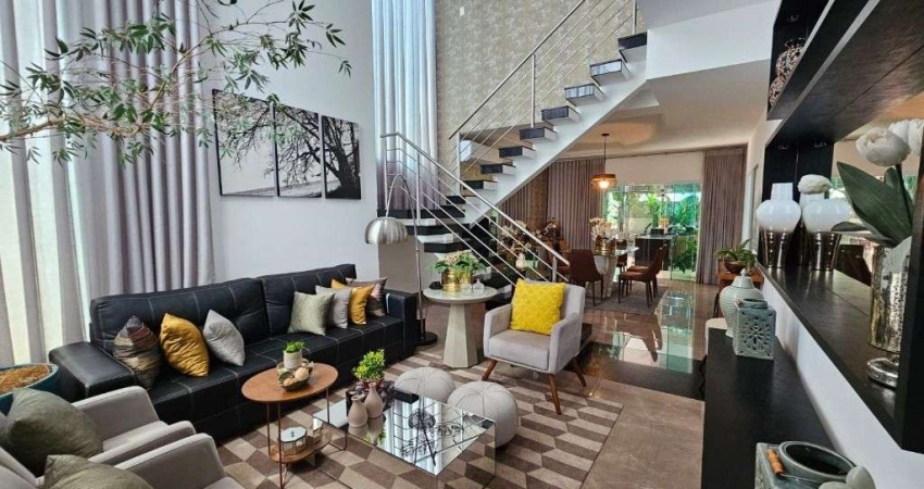 Casa a venda Condomínio Royal Forest, 227 m² por R$ 2.300.000 - Londrina/PR