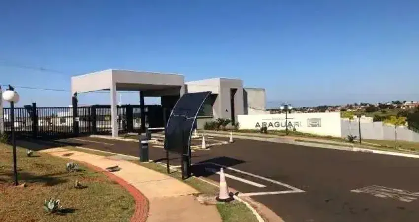 Terreno para venda com 266m² no Condomínio Parque Tauá - Paysage Araguari