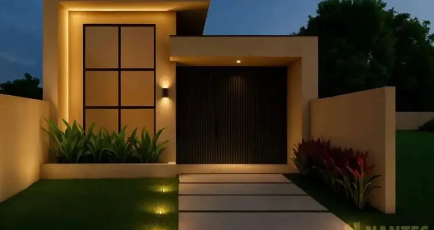 Casa Térrea à venda - Condomínio Portal de Veneza - R$ 597.000, Jd. Pacaembu, Londrina/PR