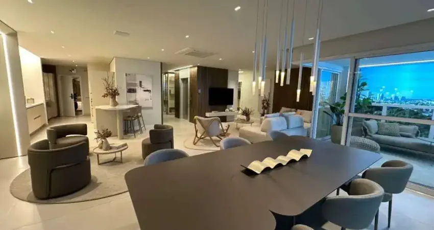Apartamento à venda com 3 Suítes - Gaia, 198 m² R$ 2.163.000, - Nova Prochet - Londrina/PR