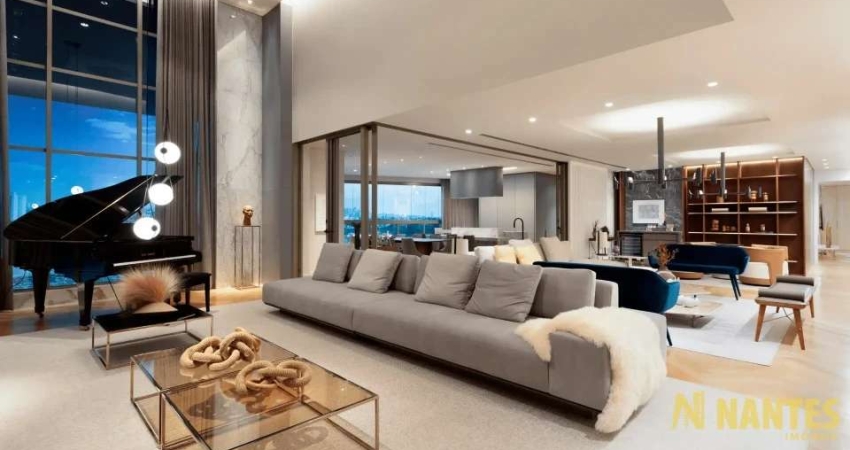 Apartamento com 4 suítes à venda - Wave, 427 m² R$ 6.689.000, - Nova Prochet - LondrinaPR