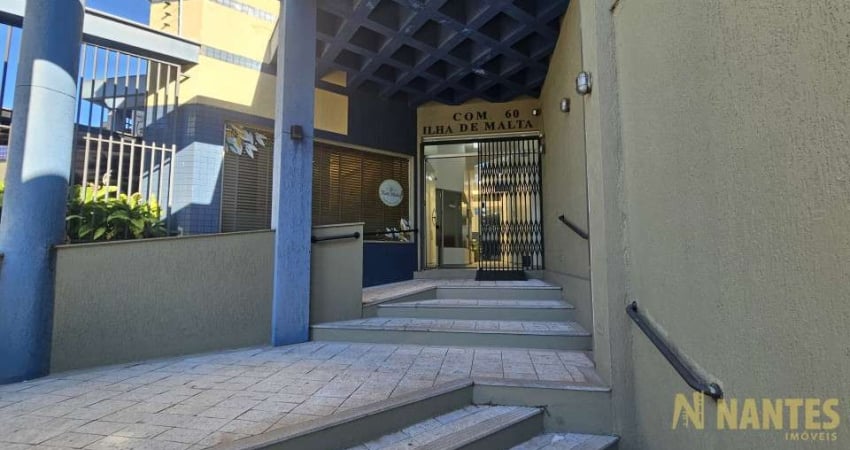 Sala para locação no Ed. Ilha de Malta, 70 m² util , Bairro Higienópolis, Londrina-Pr