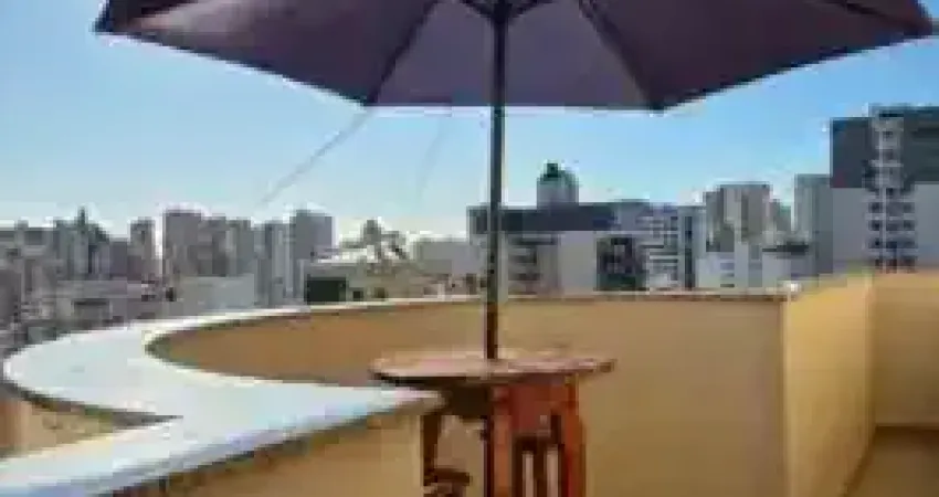 Apartamento duplex com terraço privativo no Condomínio Poeta Mário Romagnolli, Centro - Londrina