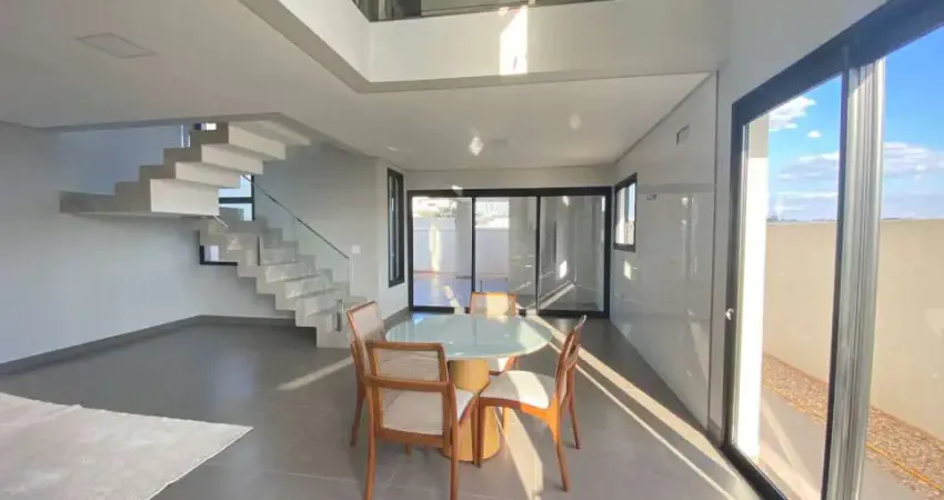 Casa com 3 suítes à venda Condomínio Parque Tauá Aranguá, 194 m² R$ 1.630.000, - Abussafe - Lo