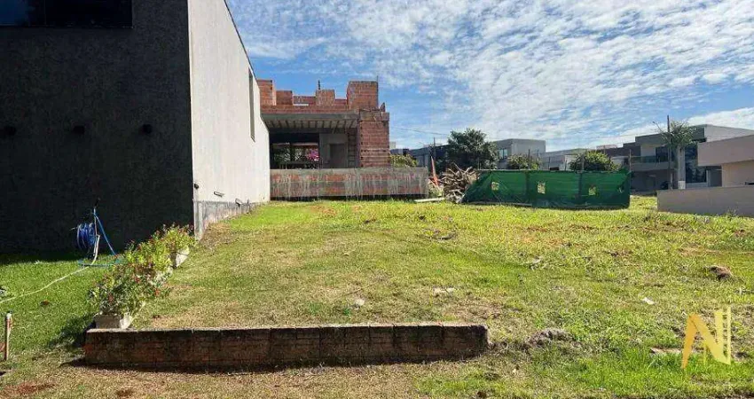 Terreno à venda condomínio bella vittá - 250 m² r$ 484.000, - jardim montecatini - londrina/pr