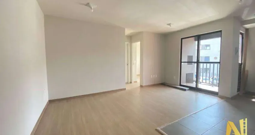 Apartamento para locação - vittace boulevard - r$ 1.200, - jardim são pedro - londrina/pr.
