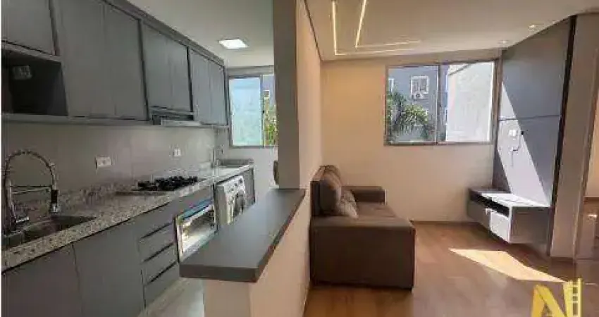 Apartamento com 2 dormitórios à venda, 45 m² por r$ 330.000 - gleba fazenda palhano - londrina/pr