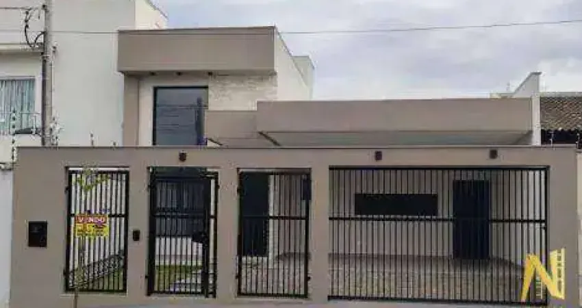 Casa com 3 dormitórios à venda, 161 m² por r$ 1.255.000 - loteamento chamonix - londrina/pr