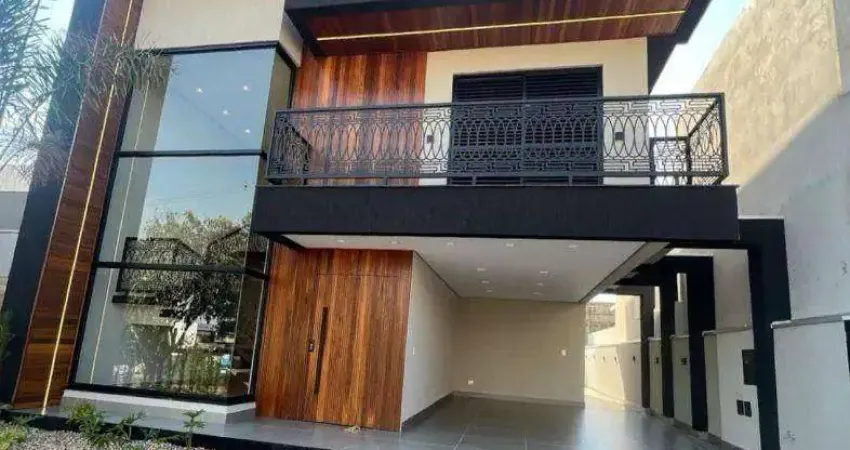 Casa com 4 dormitórios à venda, 208 m² por r$ 1.689.000 - conjunto habitacional alexandre urbanas - londrina/pr