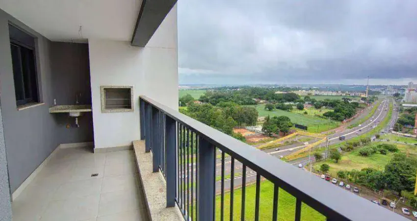 Apartamento com 3 dormitórios à venda, 87 m² por r$ 810.000 - gleba palhano - londrina/pr