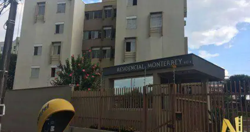 Apartamento com 3 dormitórios à venda, 77 m² por r$ 230.000,00 - antares - londrina/pr