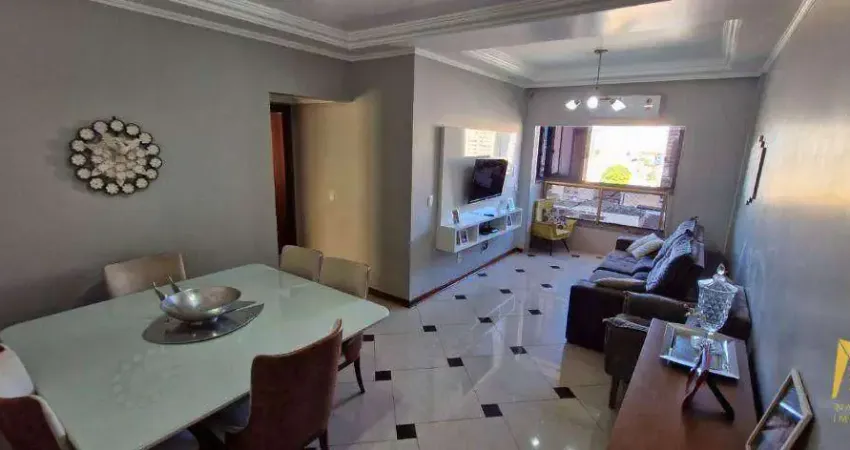 Apartamento com 3 dormitórios à venda, 92 m² por r$ 530.000 - centro - londrina/pr